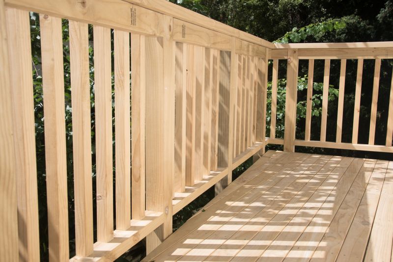 Front Deck Construction in Worcester, MA