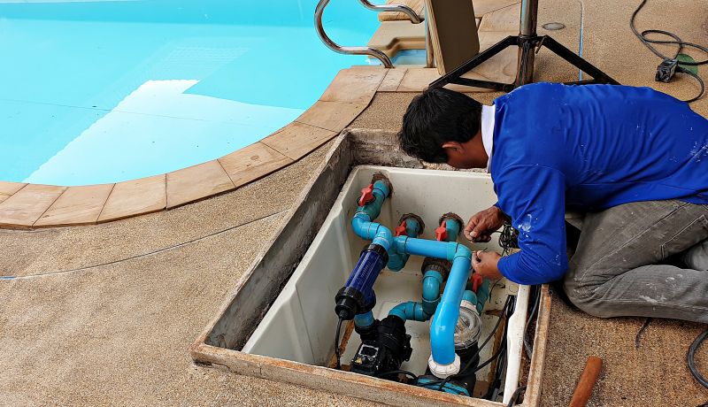 Pool Opening with Equipment Check