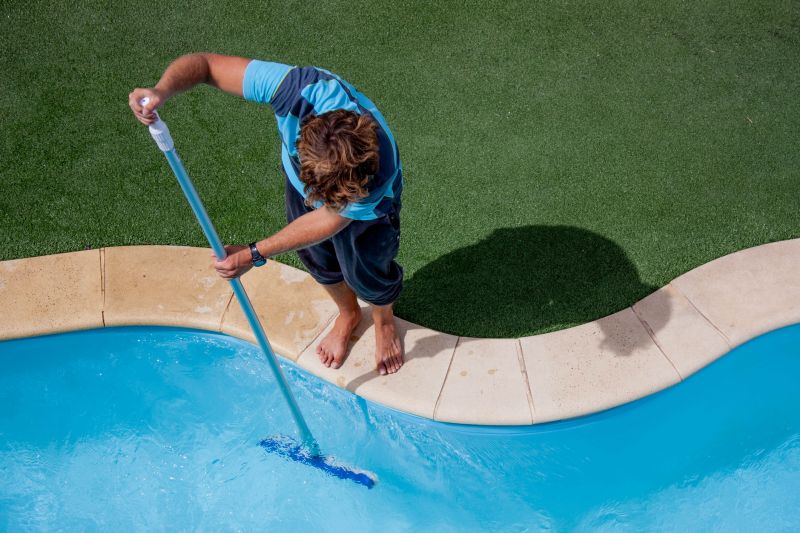 Pool Cleaning and Debris Removal